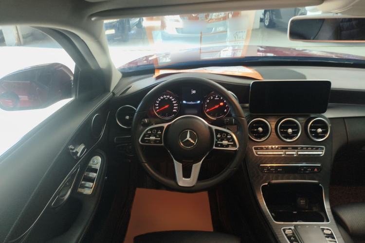 Used Mercedes-Benz C-Class 2019 C 180 L Dynamic Sports Edition Steering Wheel