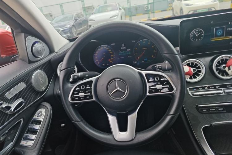 Used Mercedes-Benz C-Class 2019 C 260 L Sport Edition Steering Wheel