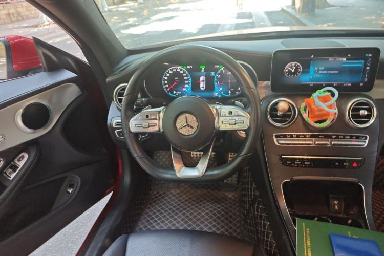 Used Mercedes-Benz C-Class 2019 C 260 Coupe Steering Wheel