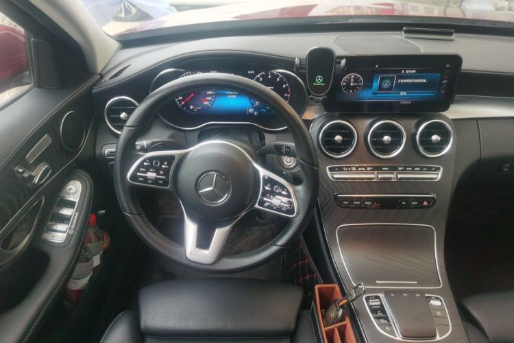 Used Mercedes-Benz C-Class 2019 Restyled C 260 L Sport Edition Steering Wheel