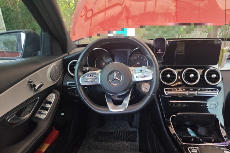 Used Mercedes-Benz C-Class 2019 C 260 Sport Edition Steering Wheel