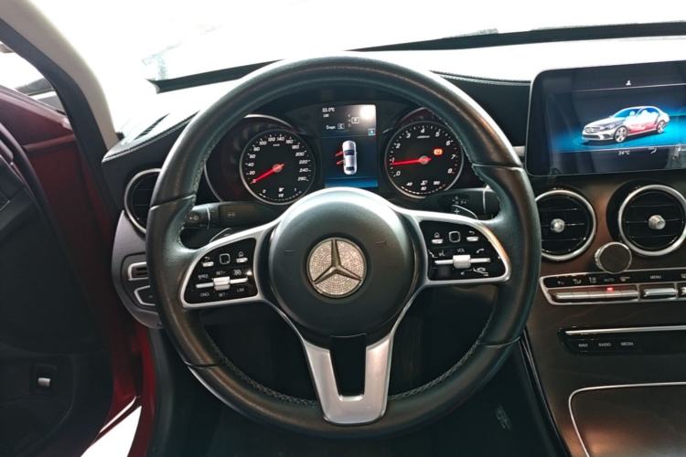 Used Mercedes-Benz C-Class 2019 C 180 L Fashion Edition Sport Version Steering Wheel