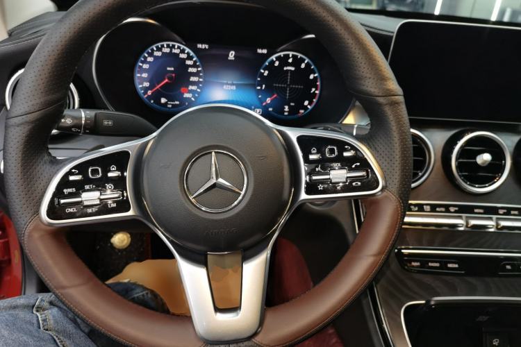 Used Mercedes-Benz C-Class 2019 Restyled C 260 L Sport Edition Steering Wheel
