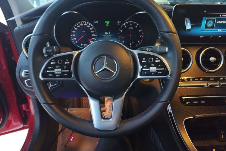 Used Mercedes-Benz C-Class 2019 C 260 L Sport Edition Steering Wheel