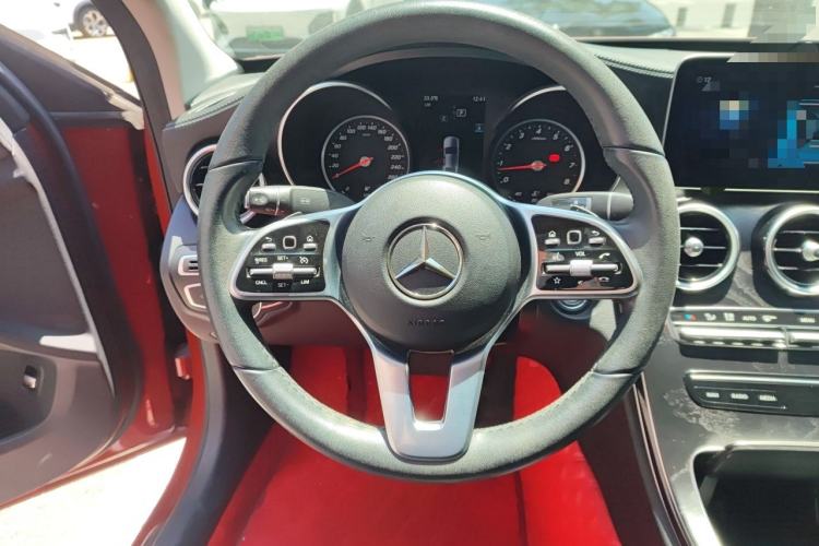 Used Mercedes-Benz C-Class 2019 C 180 L Fashion Edition Sport Version Steering Wheel