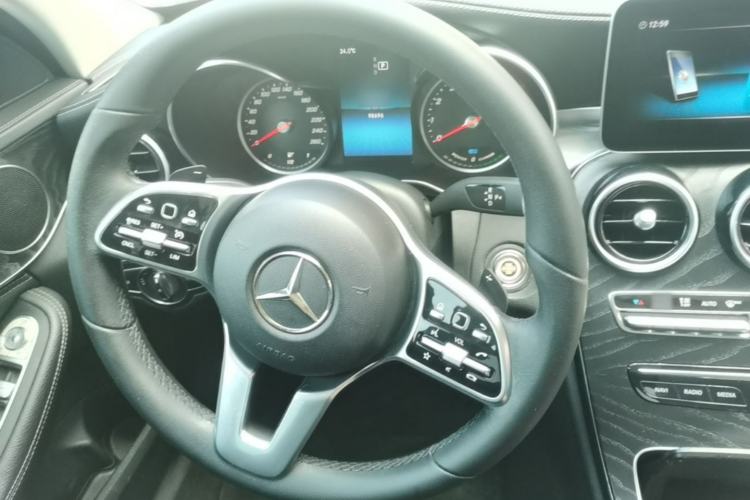 Used Mercedes-Benz C-Class 2019 C 260 L Sport Edition Steering Wheel