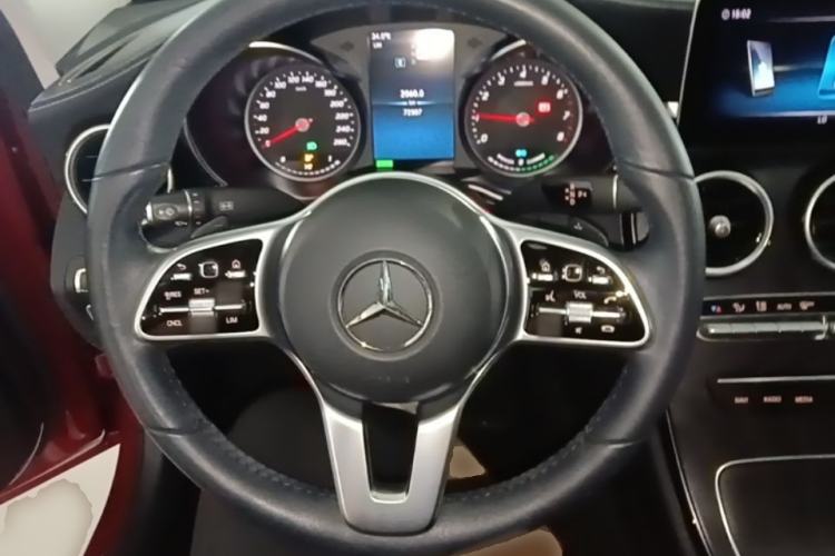 Used Mercedes-Benz C-Class 2019 C 260 L Sport Edition Steering Wheel
