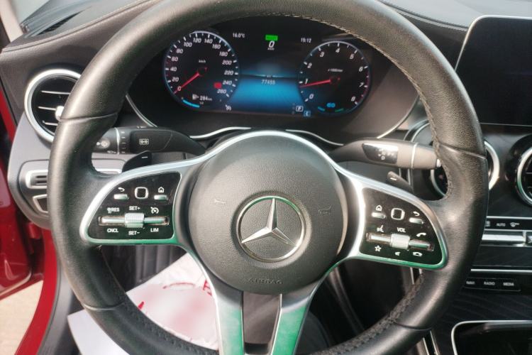 Used Mercedes-Benz C-Class 2019 Restyled C 260 L Sport Edition Steering Wheel