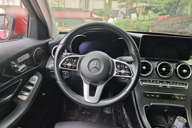 Used Mercedes-Benz C-Class 2019 C 260 L Sport Edition Steering Wheel