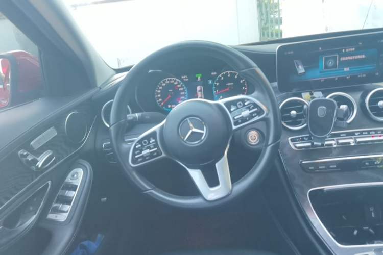 Used Mercedes-Benz C-Class 2019 C 260 L Sport Edition Steering Wheel