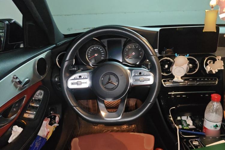 Used Mercedes-Benz C-Class 2019 C 260 Sport Edition Steering Wheel