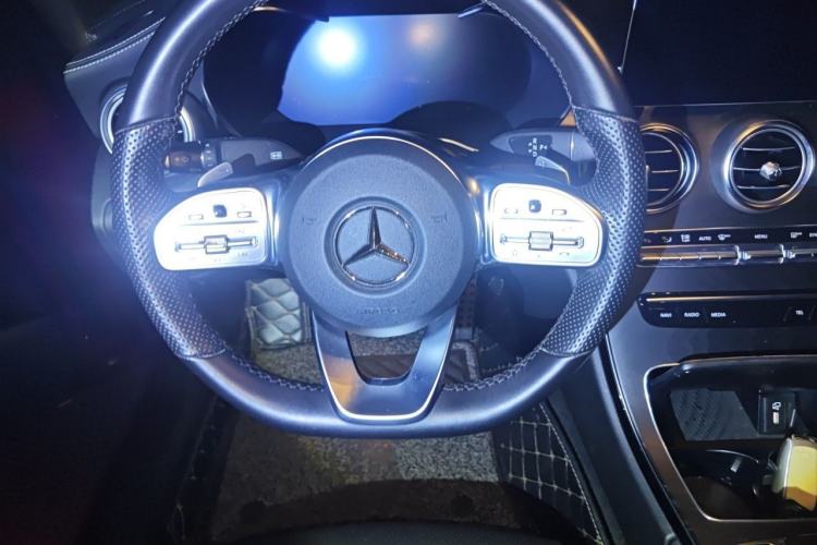 Used Mercedes-Benz C-Class 2019 C 260 Coupe Steering Wheel