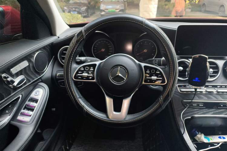 Used Mercedes-Benz C-Class 2019 C 260 L Sport Edition Steering Wheel