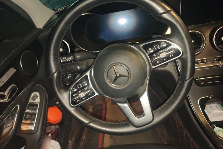 Used Mercedes-Benz C-Class 2019 C 260 L Sport Edition Steering Wheel