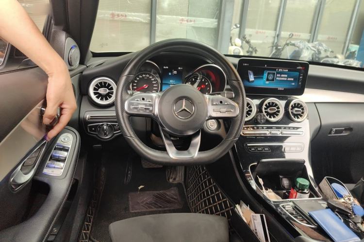 Used Mercedes-Benz C-Class 2019 C 260 Sport Edition Steering Wheel