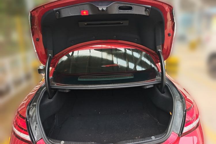 Used Mercedes-Benz C-Class 2019 C 260 Coupe Trunk