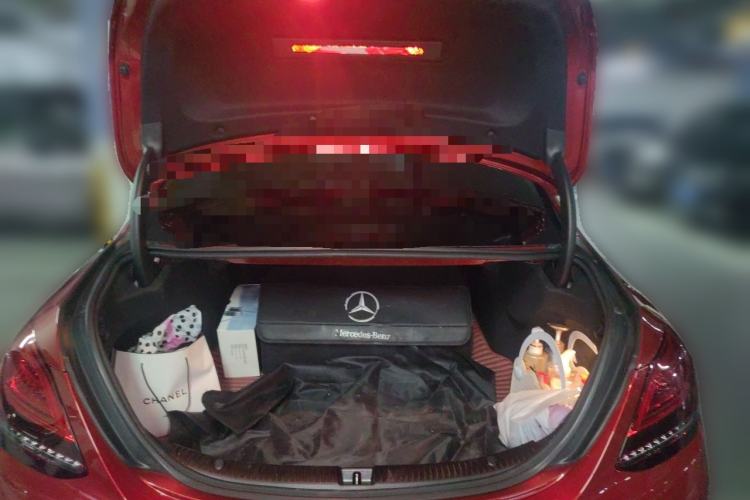 Used Mercedes-Benz C-Class 2019 Restyled C 260 L Sport Edition Trunk