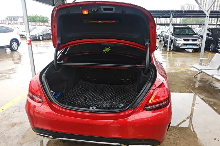 Used Mercedes-Benz C-Class 2019 C 260 L Sport Edition Trunk
