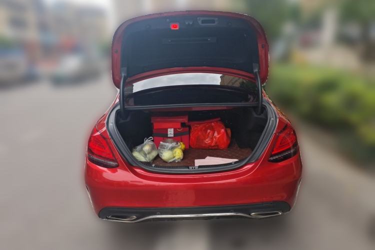 Used Mercedes-Benz C-Class 2019 C 260 L Sport Edition Trunk