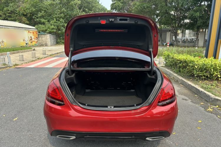 Used Mercedes-Benz C-Class 2019 C 260 Sport Edition Trunk