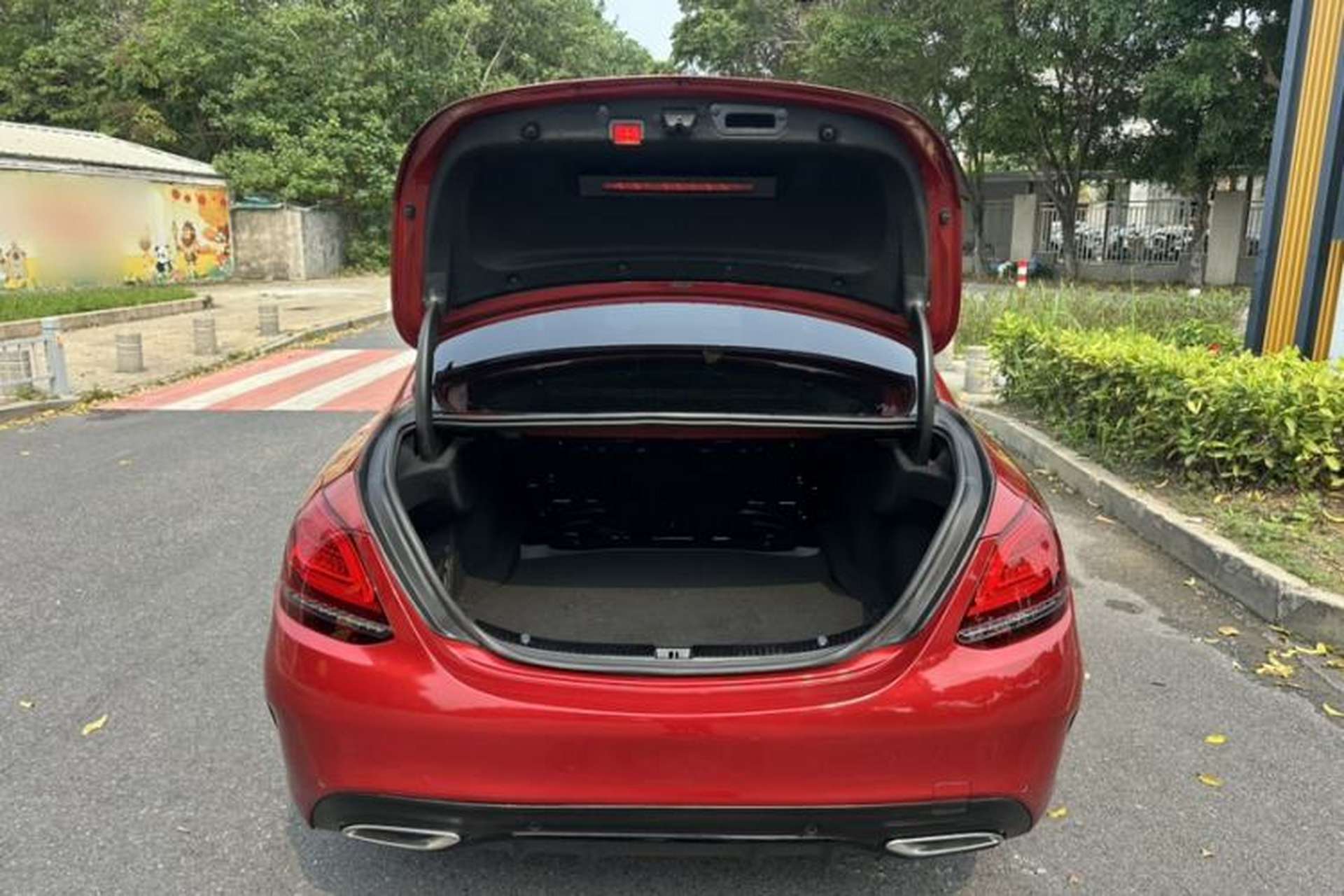 Used Mercedes-Benz C-Class 2019 C 260 Sport Edition Trunk