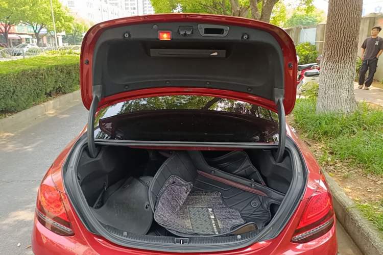 Used Mercedes-Benz C-Class 2019 C 260 L Sport Edition Trunk