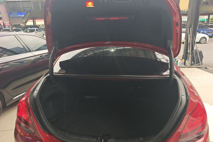 Used Mercedes-Benz C-Class 2019 C 260 Sport Edition Trunk
