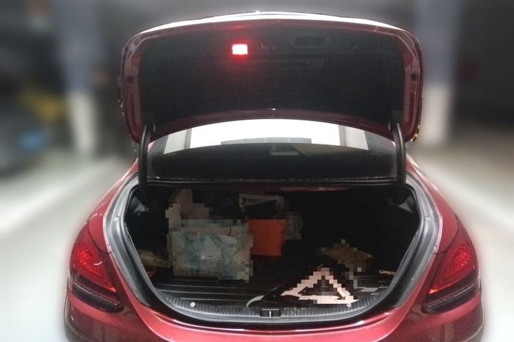 Used Mercedes-Benz C-Class 2019 C 180 L Fashion Edition Sport Version Trunk
