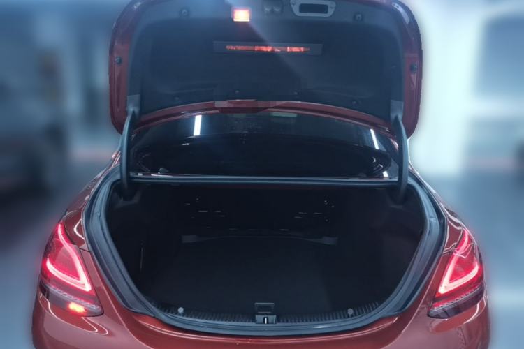 Used Mercedes-Benz C-Class 2019 C 260 Sport Edition Trunk
