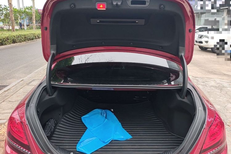 Used Mercedes-Benz C-Class 2019 C 260 L Sport Edition Trunk