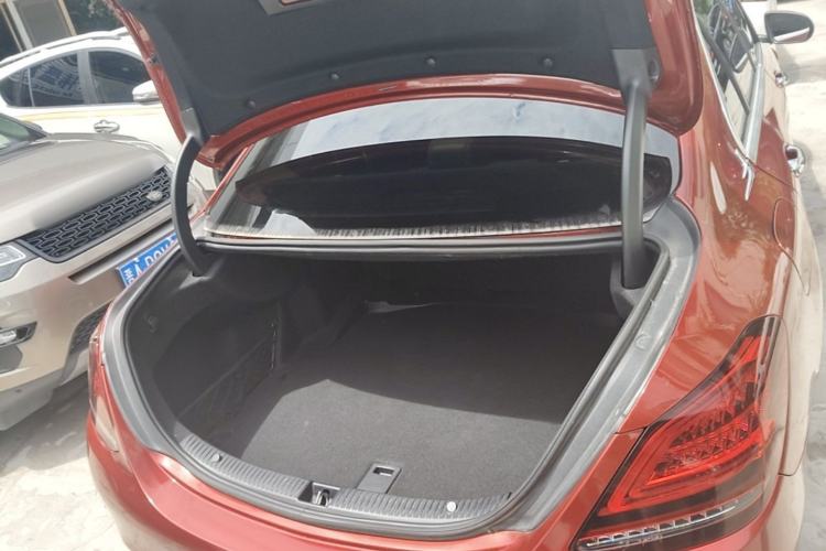 Used Mercedes-Benz C-Class 2019 Restyled C 260 L Sport Edition Trunk