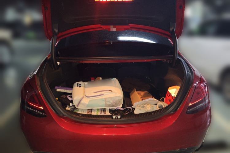 Used Mercedes-Benz C-Class 2019 C 180 L Fashion Edition Sport Version Trunk