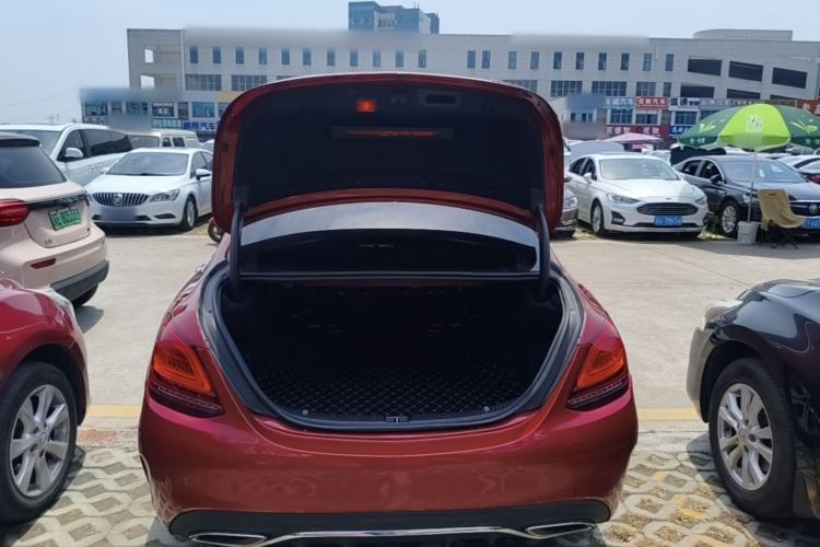 Used Mercedes-Benz C-Class 2019 Restyled C 260 L Sport Edition Trunk