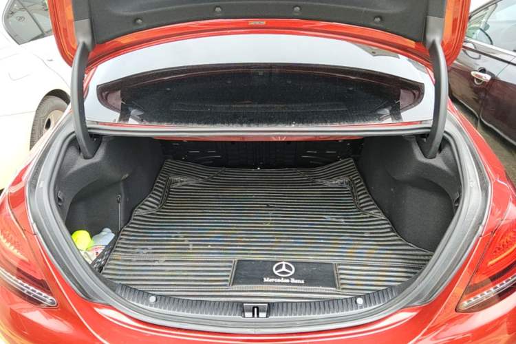 Used Mercedes-Benz C-Class 2019 C 260 L Sport Edition Trunk