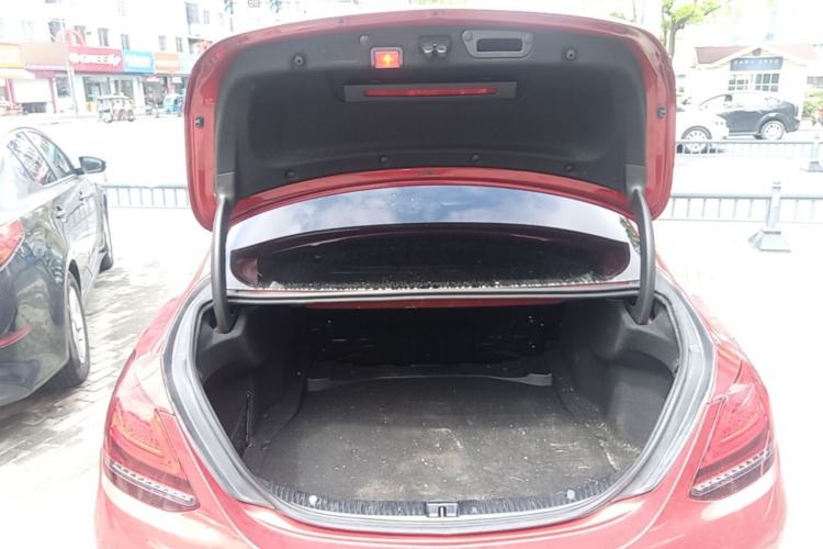 Used Mercedes-Benz C-Class 2019 Restyled C 260 L Sport Edition Trunk