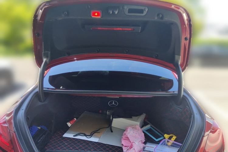 Used Mercedes-Benz C-Class 2019 Restyled C 260 L Sport Edition Trunk