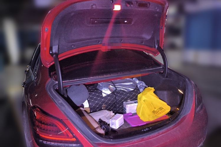 Used Mercedes-Benz C-Class 2019 Updated C 260 L Trunk
