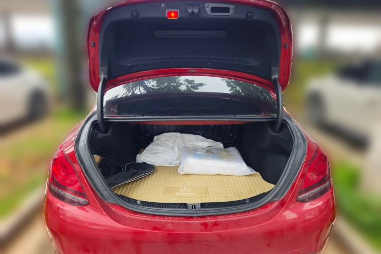 Used Mercedes-Benz C-Class 2019 C 260 Sport Edition Trunk