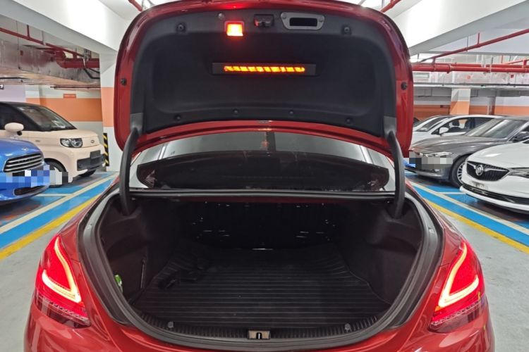 Used Mercedes-Benz C-Class 2019 C 260 Sport Edition Trunk