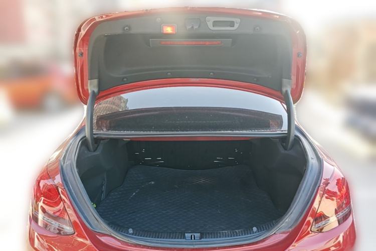 Used Mercedes-Benz C-Class 2019 C 260 L Sport Edition Trunk