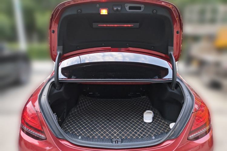 Used Mercedes-Benz C-Class 2019 C 180 L Fashion Edition Sport Version Trunk