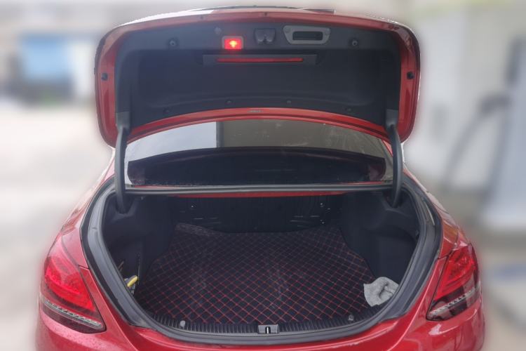 Used Mercedes-Benz C-Class 2019 Restyled C 260 L Sport Edition Trunk