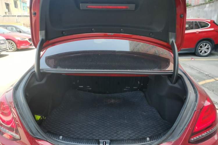 Used Mercedes-Benz C-Class 2019 C 260 L Sport Edition Trunk