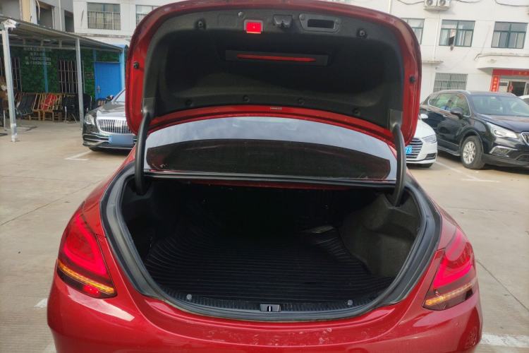 Used Mercedes-Benz C-Class 2019 Restyled C 260 L Sport Edition Trunk