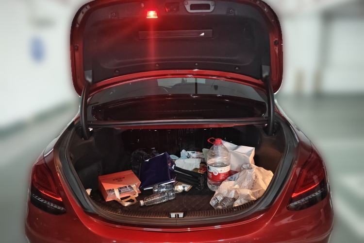Used Mercedes-Benz C-Class 2019 C 260 Sport Edition Trunk