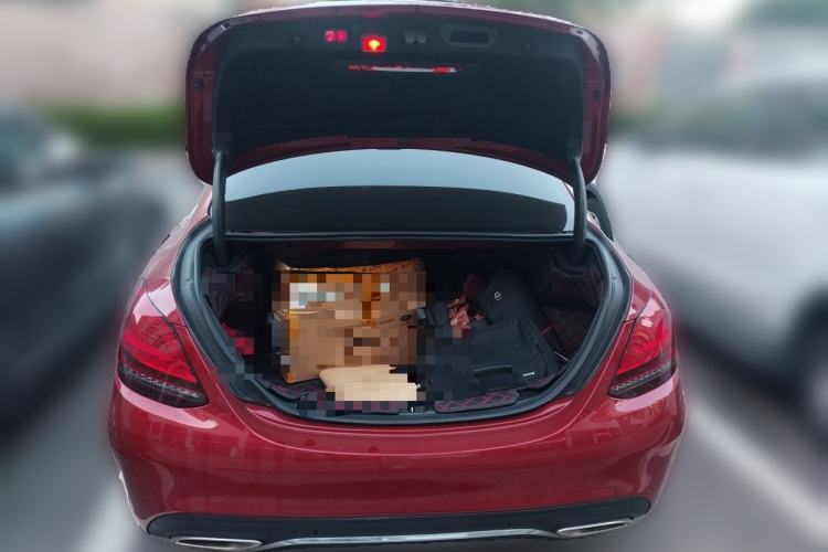 Used Mercedes-Benz C-Class 2019 C 260 L Sport Edition Trunk