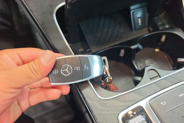Used Mercedes-Benz C-Class 2019 C 260 Coupe Vehicle Key