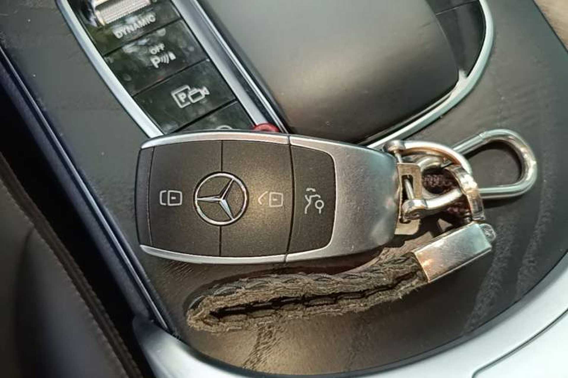 Used Mercedes-Benz C-Class 2019 C 260 L Sport Edition Vehicle Key