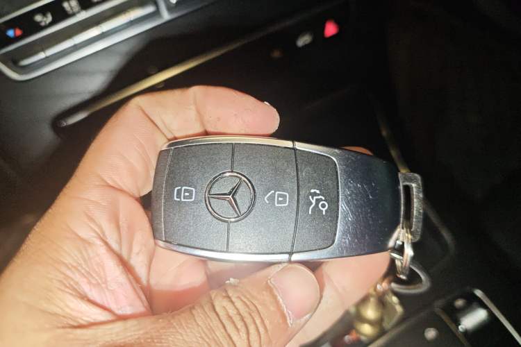 Used Mercedes-Benz C-Class 2019 C 260 Coupe Vehicle Key