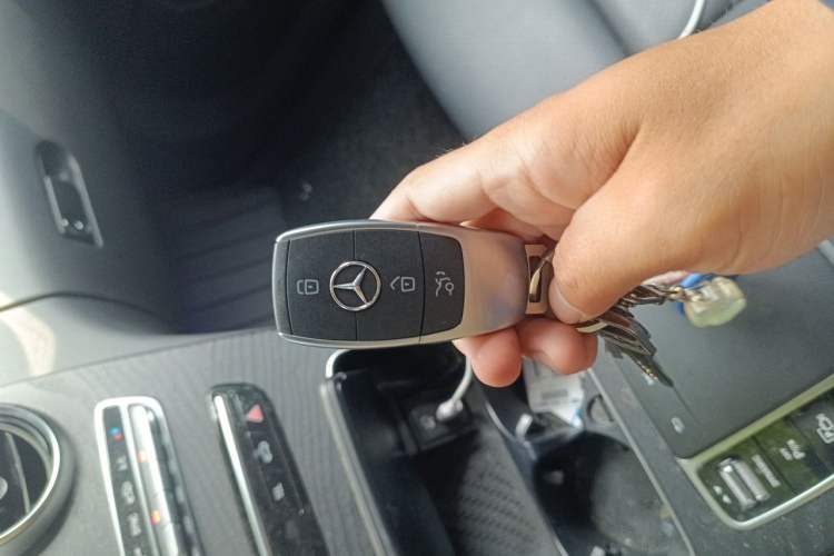 Used Mercedes-Benz C-Class 2019 C 260 Coupe Vehicle Key